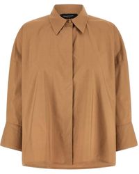 Fabiana Filippi - Tulle Diamond-Thread Shirt - Lyst