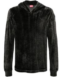 DIESEL - T-Veljust-Ls-Hood - Lyst