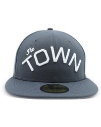 KTZ - 59Fifty Golden State Warriors The Town Embroidered Baseball Cap - Lyst