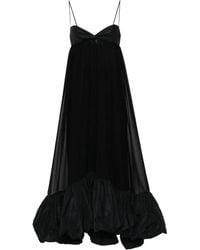 Pinko - レイヤード シフォン ドレス - Lyst
