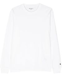Carhartt - Katoenen T-Shirt - Lyst