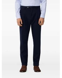 Hackett - Double-Pleat Trousers - Lyst