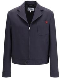 Loewe - Mid-Weight Wool Cavalry Jacket - Lyst