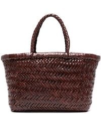 Dragon Diffusion - Mini Flat Gora Shopper - Lyst