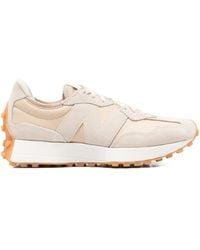 New Balance - 327 Panelled Sneakers - Lyst