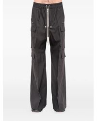 Rick Owens - Drawstring-Fastening Cargo Pants - Lyst