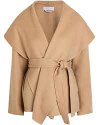 Gabriela Hearst - Harris Belted Cashmere Jacket - Lyst