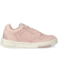 Champion - Perforierte Sneakers mit Logo - Lyst