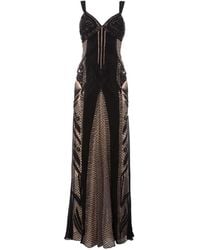 Temperley London - Giselle Embroidered Maxi Dress - Lyst