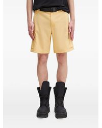 Columbia - Short Cargo À Taille Ceinturée - Lyst