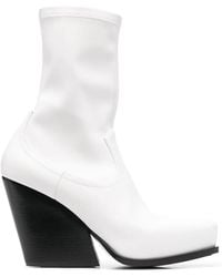Stella McCartney - Tella Mccartney Cowboy Ankle Boots - Lyst