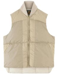 Fortela - Quilted-Pattern Gilet - Lyst