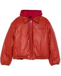 MERYLL ROGGE - Hooded Zip Coat - Lyst