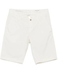 Jacob Cohen - Logo-Plaque Chino Shorts - Lyst