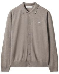 Maison Kitsuné - Profile Fox Cardigan - Lyst