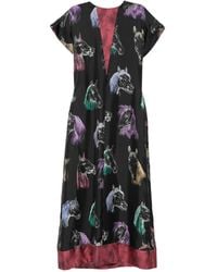 Moschino - Robe Longue Imprimée - Lyst