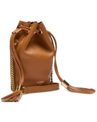 Lancel - Mini Premier Flirt Beuteltasche Mit Quasten - Lyst