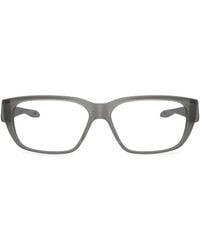 Oakley - Upturn Rectangle Glasses - Lyst