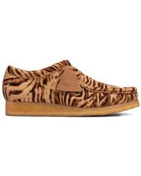Clarks - Polacchini Wallabee Con Stampa - Lyst