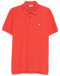 Etro - Button Logo-Detail Polo Shirt - Lyst