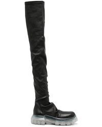 Stivali Rick Owens da donna - Fino al 60% di sconto | Lyst