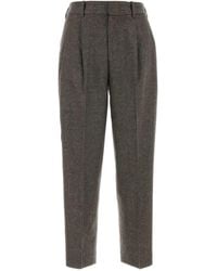 PT Torino - Pantalon De Costume À Design Plissé Devant - Lyst