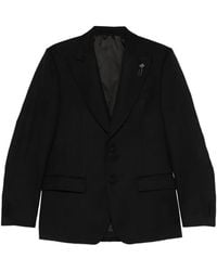 Lardini - Peaked-Lapel Jacket - Lyst