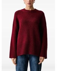 Barbour - Gaia Crew Neck Sweater - Lyst