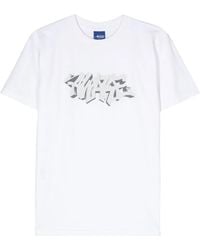 AWAKE NY - T-Shirt En Coton À Logo Imprimé - Lyst