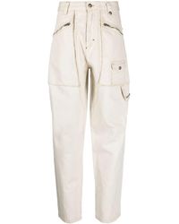 Isabel Marant - Zip-pocket Tapered Trousers - Lyst