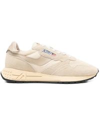 Autry - Suede Net Sneakers - Lyst