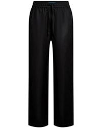 KARL LAGERFELD - Pantalon À Lien De Resserrage - Lyst