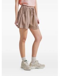 Deha - Drawstring Twill Shorts - Lyst