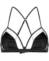 Dolce & Gabbana - Silk No Wire Bra - Lyst