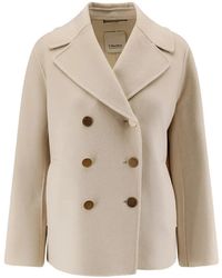 Max Mara - Chaqueta Con Botones - Lyst