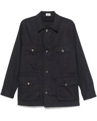 Alessandro Gherardi - Cotton Shirt Jacket - Lyst