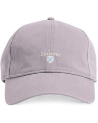 Barbour - Cascade Embroidered-Logo Cap - Lyst