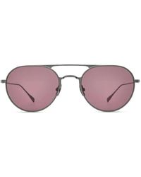 Garrett Leight - Benny J Pilot-Frame Sunglasses - Lyst