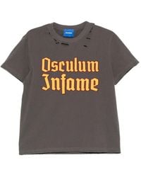 DAGGER - Distressed-Effect T-Shirt - Lyst