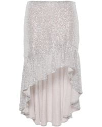 IRO - Asymmetric Midi Skirt - Lyst
