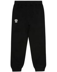 Aape By A Bathing Ape - Aapenow Logo-Patch Track Pants - Lyst