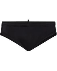 DSquared² - Logo Swim Briefs - Lyst