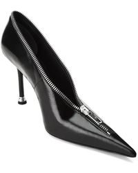 Alexander Wang - Akila Zip-Up Pumps - Lyst
