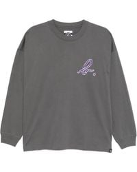 SPORT b. by agnès b. - Logo-Embroidered T-Shirt - Lyst