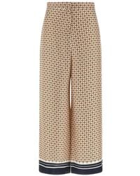 Max Mara - Ottelia Patterned Trousers - Lyst