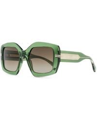 Marc Jacobs - Square-Frame Sunglasses - Lyst