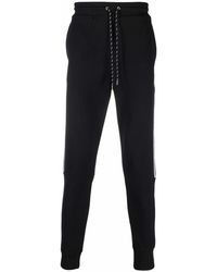 Michael Kors - Pantalones de chándal con logo lateral - Lyst