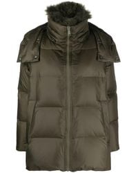 Yves Salomon - Hooded Padded Coat - Lyst
