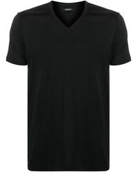 Tom Ford - V-Neck Short-Sleeved T-Shirt - Lyst