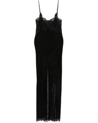 Herskind - Slip dress Micke con ribete de encaje - Lyst
